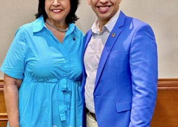 Minou Exhorta a los Ciudadanos de la Circunscripción 2 de SDE a Votar por Heriberto Tejada